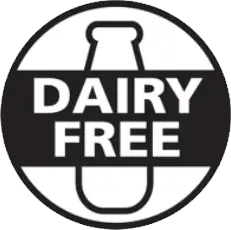 Dairy free seal