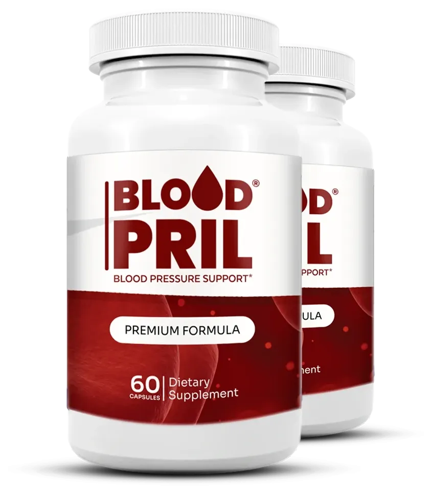 Two BloodPril bottles