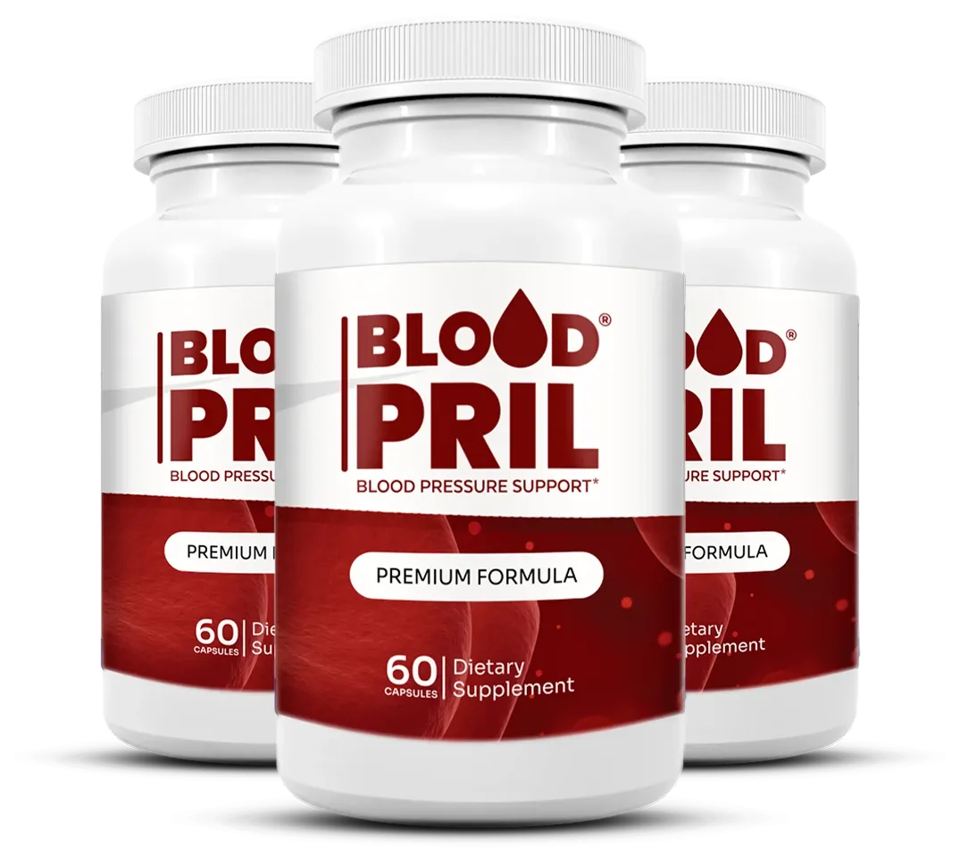 Three BloodPril bottles